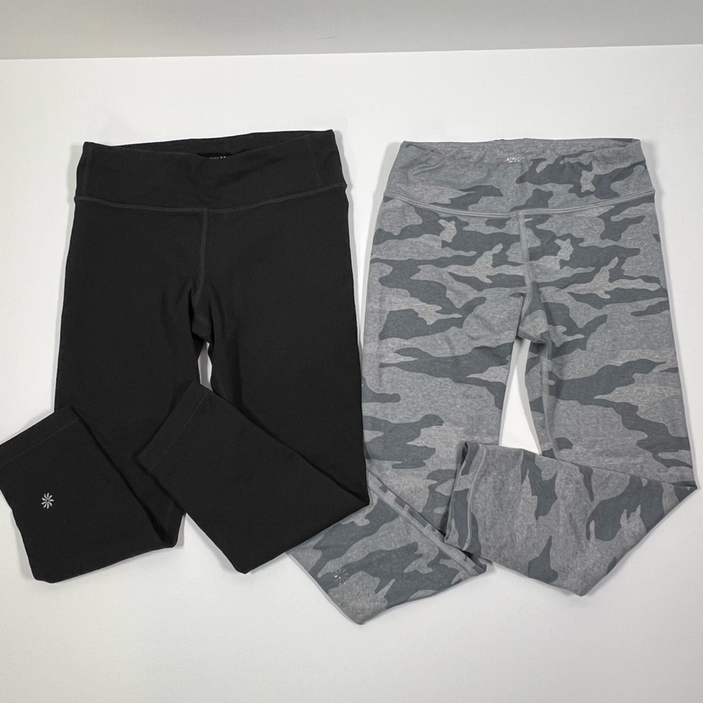 Athleta girls capri legging 2 pack